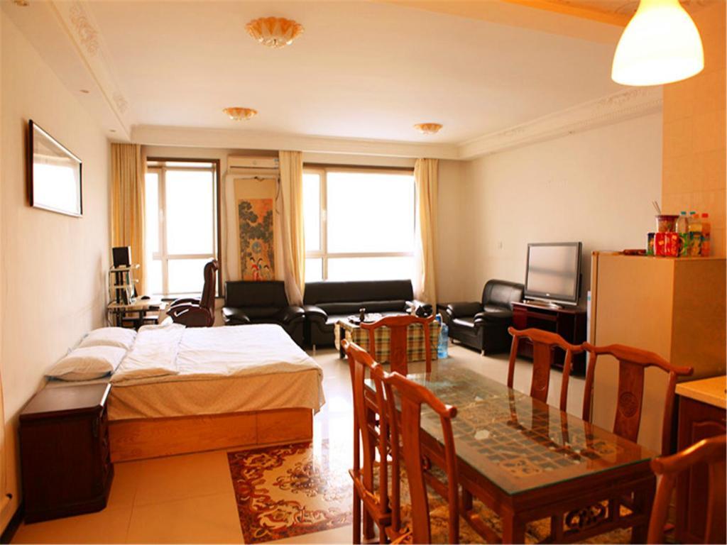 דאליין Xinghai Zhilian Apartment חדר תמונה