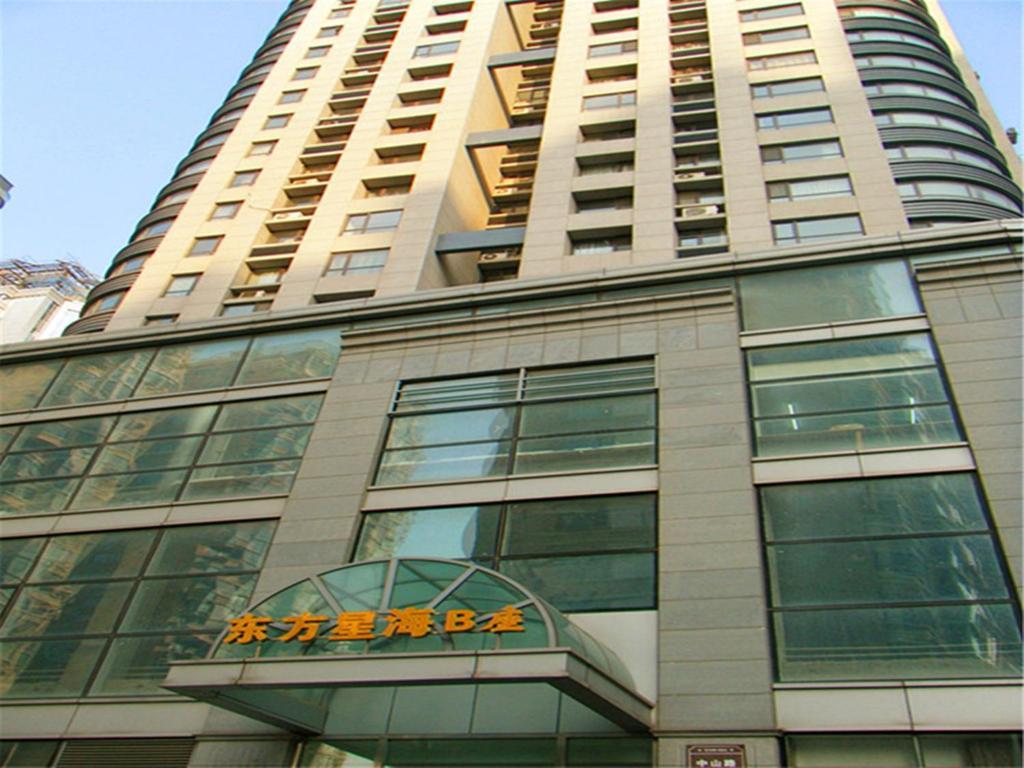 דאליין Xinghai Zhilian Apartment מראה חיצוני תמונה
